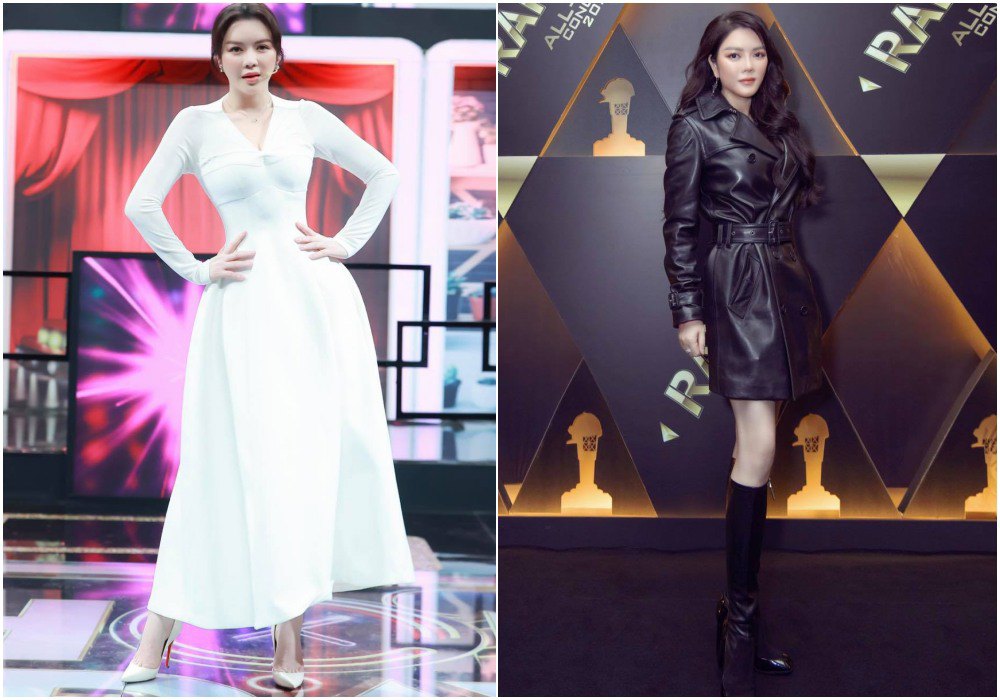 Nghỉ làm amp;#34;phụ hồamp;#34;, Lý Nhã Kỳ ở nhà diện váy ngủ vừa sexy vừa sang như minh tinh - 3