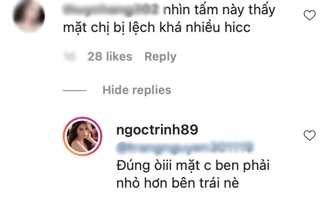 Ngọc Trinh bị fan bóc mẽ gương mặt bất thường, chỉ trả lời 1 câu mà hé lộ luôn khuyết điểm - 7