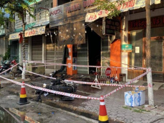 Xót xa hiện trường vụ hỏa hoạn khiến cả gia đình 4 người tử vong