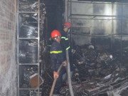 Tin tức - Nóng: Cháy lớn ở Quảng Ngãi khiến 4 người trong gia đình tử vong