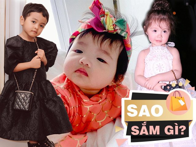 Sao Sắm Gì: Đi tìm bà mẹ sắm hàng hiệu nhiều nhất cho con trong showbiz Việt