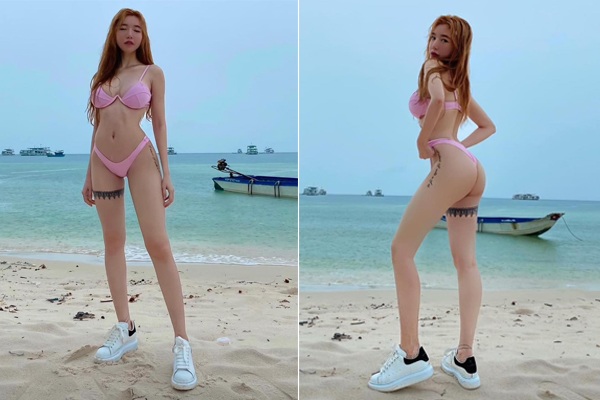 Hotmom ngực khủng từng bị chê chảy xệ sau sinh, giờ lại 3 vòng hoàn hảo amp;#34;đâu ra đấyamp;#34; - 4