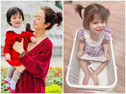 Làm mẹ - Hiếm khi được mẹ cho lên sóng, con gái út của Jennifer Phạm 17 tháng đã "trổ nét" Hoa hậu