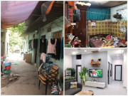 Nhà đẹp - Không đủ tiền mua nhà, vợ chồng trẻ “biến” khu trọ “ổ chuột” thành căn hộ khang trang