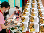 Tin tức - Bữa cơm trong khu cách ly “made by Bắc Giang” gây sốt, CĐM xuýt xoa: Ngon hơn cả cơm nhà!
