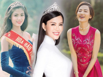 Dấu ấn Hoa hậu Thu Thuỷ: Tài sắc vẹn toàn, có vòng eo đẹp nhất làng sắc đẹp Việt