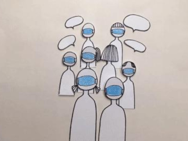 Clip Eva - Cô gái 9x làm clip hoạt hình dễ thương về thông điệp 5K phòng chống dịch