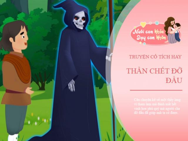 Truyện cổ tích: Thần Chết đỡ đầu