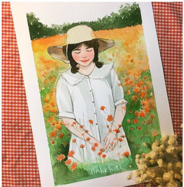 View - Cô gái 9x làm clip hoạt hình dễ thương về thông điệp 5K phòng chống dịch