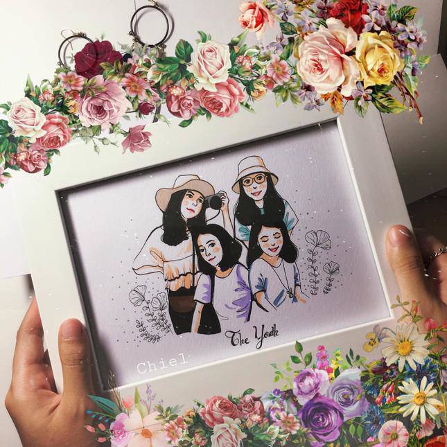 View - Cô gái 9x làm clip hoạt hình dễ thương về thông điệp 5K phòng chống dịch