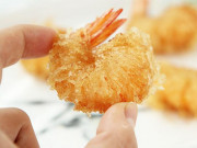 Bếp Eva - Lấy sợi miến cuốn vào tôm tưởng trò đùa, 10 phút sau được món ngon không tưởng