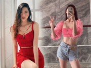 Thời trang - Ở nhà quá lâu, Lương Thuỳ Linh lên đồ sành điệu chỉ để đi mua bó rau