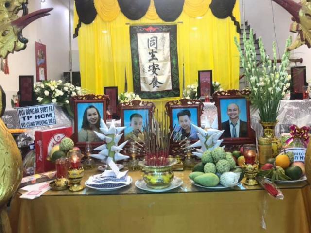 Tin tức 24h: Rơi nước mắt đám tang gia đình 4 người tử vong trong vụ cháy ở Quảng Ngãi