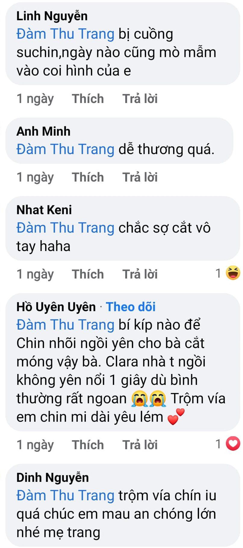 Chỉ một chi tiết nhỏ, Đàm Thu Trang được mẹ bỉm khen nuôi con khéo, Suchin là em bé ngoan - 4