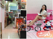 Nhà đẹp - Nhà Celeb: 10 tuổi nổi khắp Việt Nam, Phương Mỹ Chi giờ đã xây được nhà cho bố mẹ ở