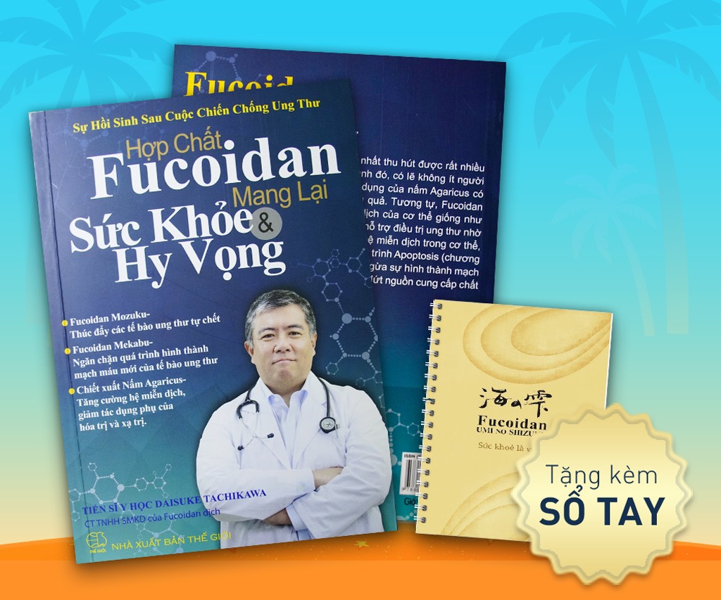 Món quà tuyệt vời cho sức khỏe từ Fucoidan có nguồn gốc từ tảo nâu - 4