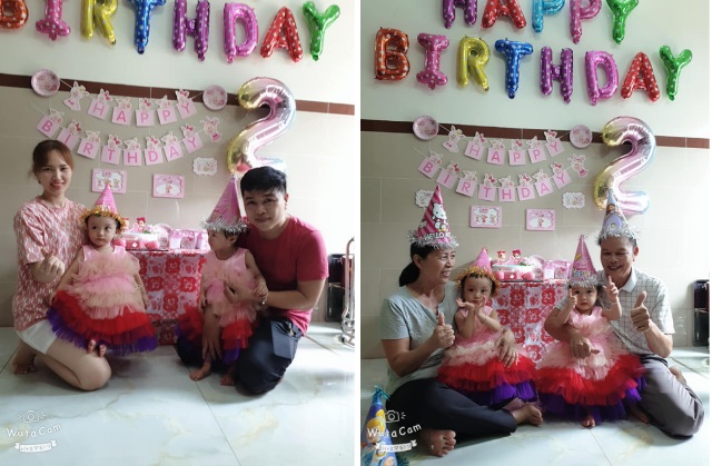 Cặp song sinh dính liền Trúc Nhi-Diệu Nhi tròn 2 tuổi: Hình ảnh hiện tại và ngày SN đặc biệt - 3