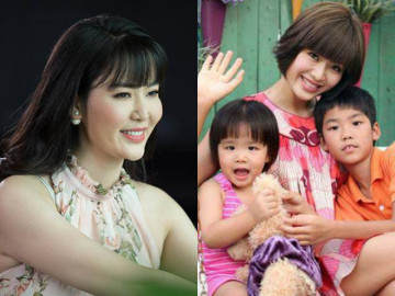 Nhiều người lo lắng 2 con của HH Thu Thuỷ sẽ do ai chăm sóc sau khi mẹ qua đời