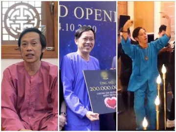 Sao Việt 24h: Clip Hoài Linh nhảy sung sau xạ trị gây xôn xao, tìm kiếm tăng vọt trên Google