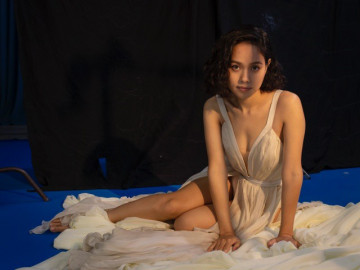 Nude, sáng tác nhạc, làm MV 3D hội hoạ: Những bước tiến mới của Hoàng Quyên