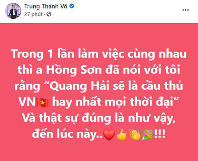 Sao Việt phẫn nộ vì cầu thủ Indonesia, nói 1 từ về Quang Hải sau trận thắng giòn giã - 1