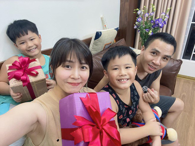 The secretive husband of BTV Hoai Anh, Diem Quynh is middle-aged in good form, and Mai Ngoc's husband is criticized again - 26