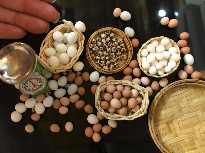 8x Hà Nội làm sạp rau củ “siêu lạ”, khách trả bao nhiêu tiền cũng không bán - 6