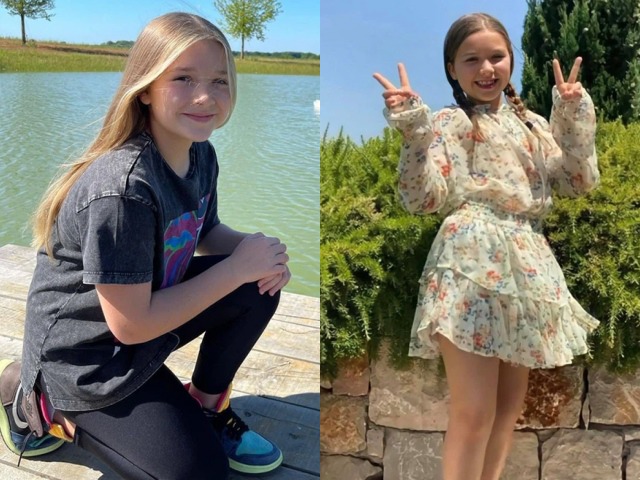 Ngôi sao 24/7: Harper đích thực công chúa út nhà Beckham, sở hữu sức mạnh của gen trội