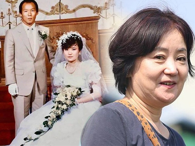 Dung nhan bà xã HLV Park Hang Seo trong ảnh cưới ngày trẻ kiêu sa, có tuổi càng kiều diễm