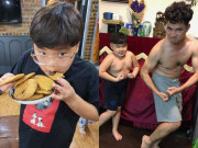 Giải trí - Bị Xuân Bắc nói bóng gió chuyện thừa cân, Bi Béo ấm ức: "Sao bố không giảm vợ bố"