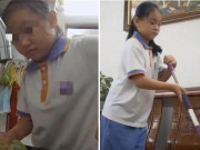 Yêu con - Mẹ sinh thêm em, bé gái 11 tuổi làm quần quật như giúp việc vẫn bị mẹ mắng té tát