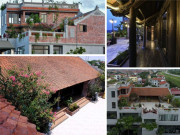 Nhà đẹp - Mãn nhãn nhà “tân cổ” ở Hà Nội, trên nền biệt thự 460m2 là nhà cổ trăm tuổi