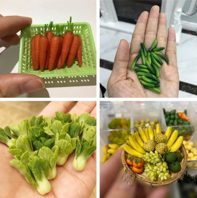 8x Hà Nội làm sạp rau củ “siêu lạ”, khách trả bao nhiêu tiền cũng không bán - 2