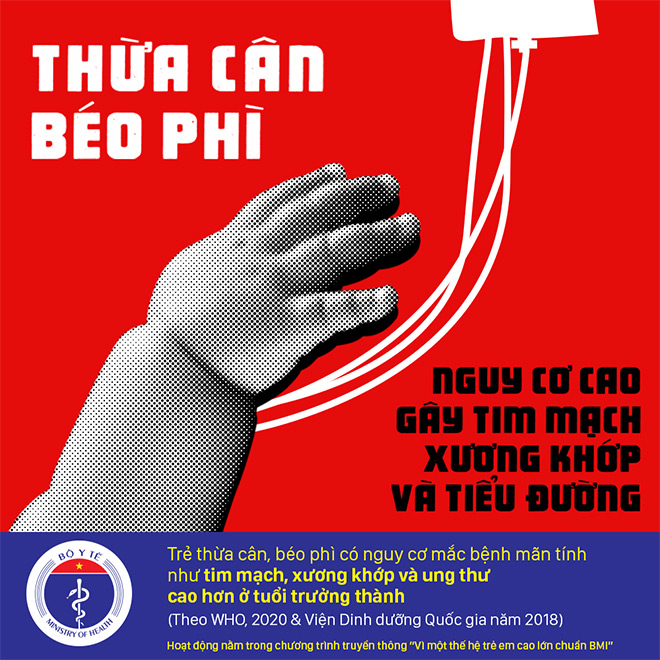 4/10 học sinh tiểu học thừa cân, béo phì: Xuất phát từ chế độ dinh dưỡng - 1