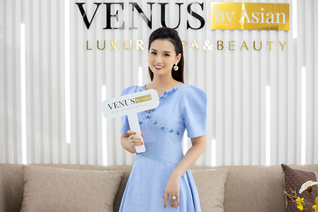Hành trình làm đẹp của nữ diễn viên “Tình yêu và tham vọng” Lã Thanh Huyền tại Venus by Asian - 3
