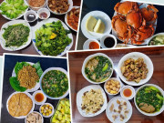 Bếp Eva - 8X khoe gần 20 mâm cơm ngon, "thà không mua váy áo chứ đồ ăn không bao giờ tiếc"