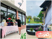 Nhà đẹp - Nhà Celeb: Bên trong biệt thự 5 phòng ngủ của ca sĩ Hồng Ngọc, có hồ bơi như khách sạn