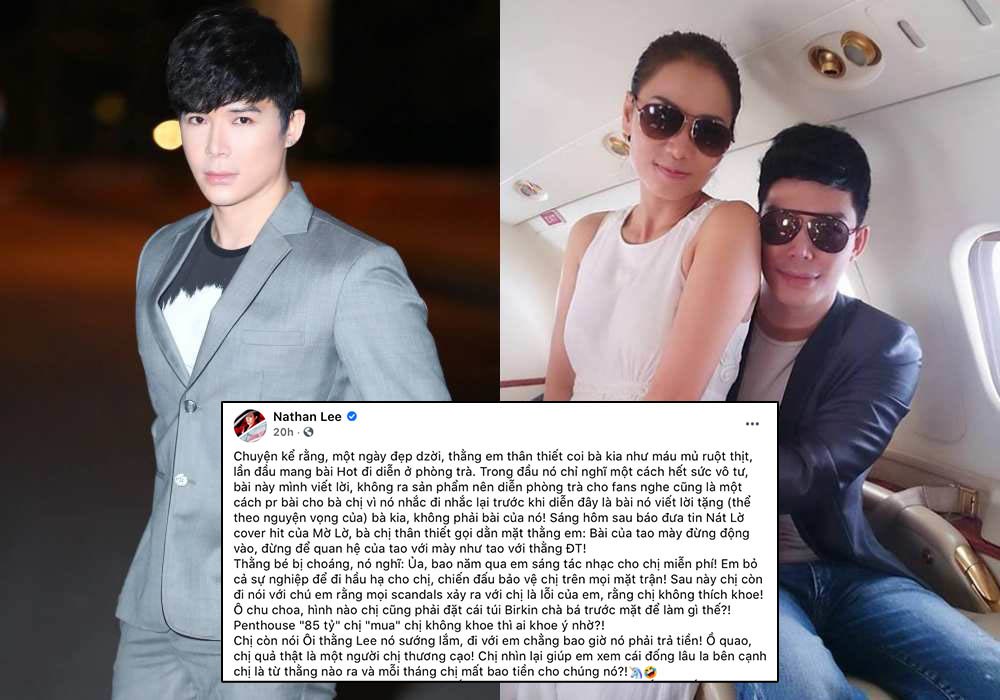Nathan Lee tung tin nhắn chứng tỏ mình từng hết lòng với Thu Minh giữa lùm xùm amp;#34;cạch mặtamp;#34; - 3