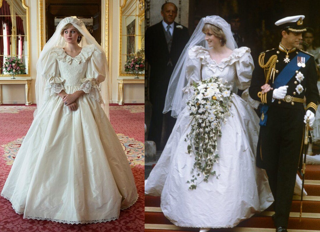 13 chiếc váy cưới Hoàng gia mang tính biểu tượng trong thế kỷ 20 và 21