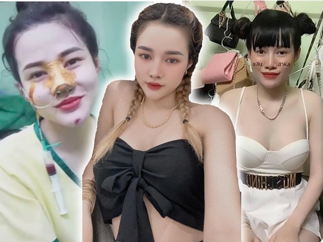 Nữ hoàng livestream Việt nổi giận khi bị chê sửa mũi quá xấu