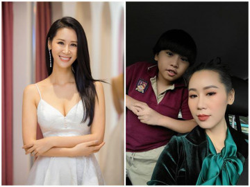 Sao Việt 24h: Hoa Hậu Dương Thuỳ Linh té ghế vì tiền học phí quá cao của con trai