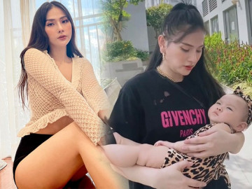 Thu Thuỷ có dáng mướt mắt nhưng ảnh chưa sửa "tố" ngay cằm ngấn nọng