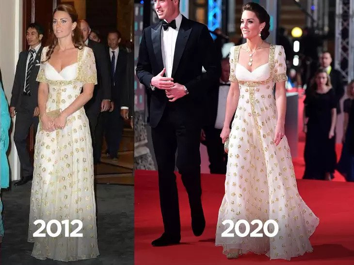 Công nương nào giản dị như Kate Middleton, sắm chiếc áo vài trăm nghìn, 5 năm sau vẫn mặc lại - 1