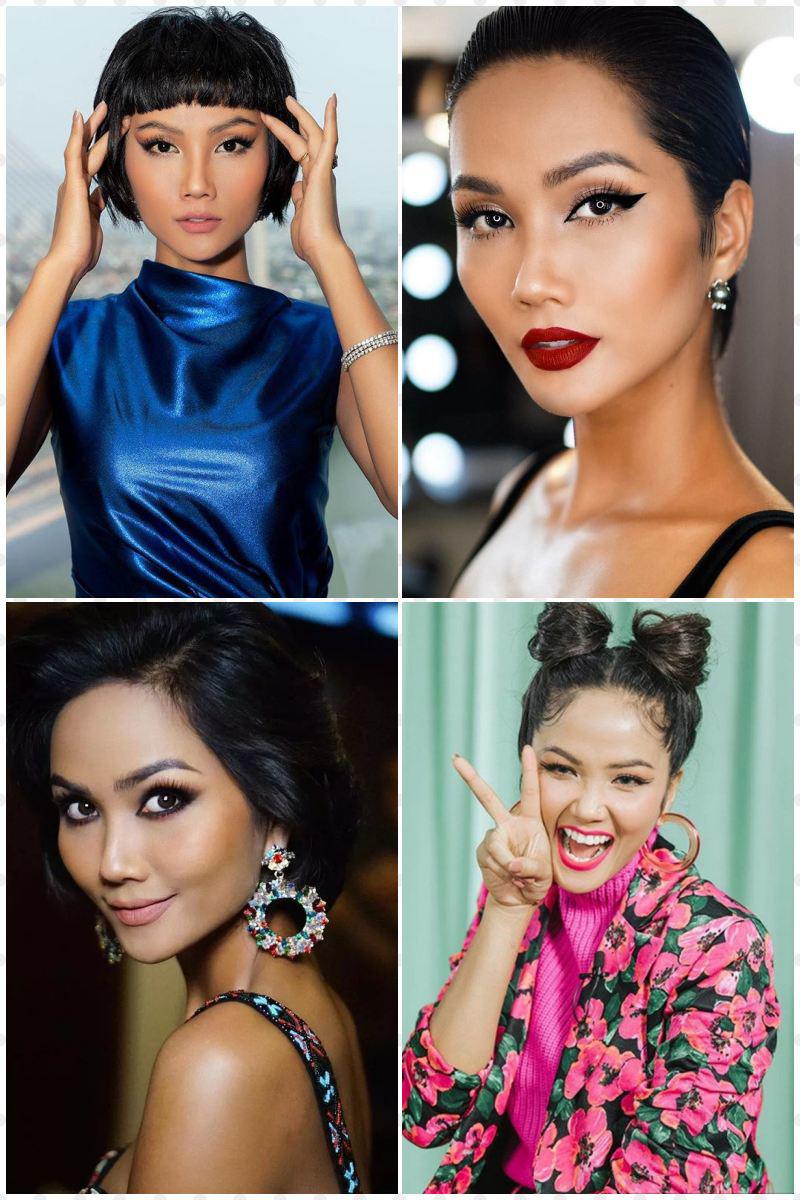 Ngắm Hamp;#39;Hen Niê khoe ảnh mới, trang điểm cầu kì nhưng đôi mắt không cảm xúc amp;#34;chiếm sóngamp;#34; - 2