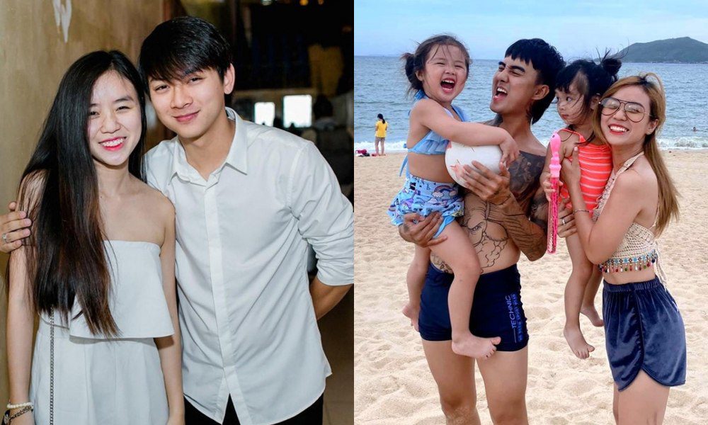 Hậu ly hôn, vợ cũ Hoài Lâm, Lâm Vinh Hải hạnh phúc ngọt ngào bên bạn thân của chồng - 1