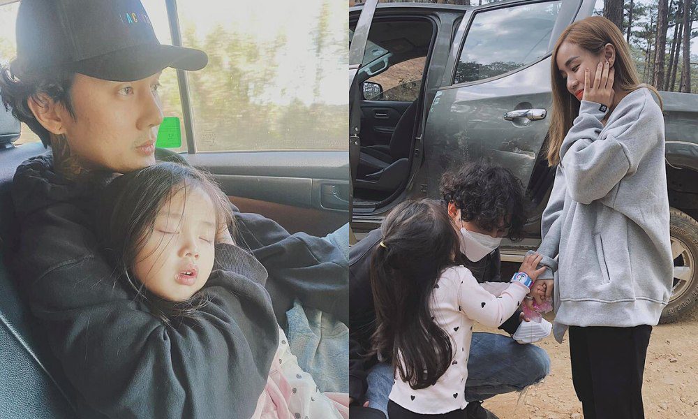 Hậu ly hôn, vợ cũ Hoài Lâm, Lâm Vinh Hải hạnh phúc ngọt ngào bên bạn thân của chồng - 2