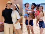 Giải trí - Hậu ly hôn, vợ cũ Hoài Lâm, Lâm Vinh Hải hạnh phúc ngọt ngào bên bạn thân của chồng