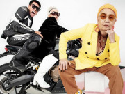 Thời trang - Lão đại làng Rap Việt tung ảnh thời trang, nhưng lại bị bà ngoại làm lu mờ