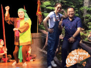 Giải trí - "Vua hề chèo" Quốc Trượng lấy vợ trẻ cùng nghề và đêm động phòng một mình đầy éo le