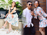 Thời trang - Lấy học trò kém 12 tuổi, Khánh Thi mặc ngày càng trẻ hoá, khéo nhất là "dát" toàn hàng hiệu